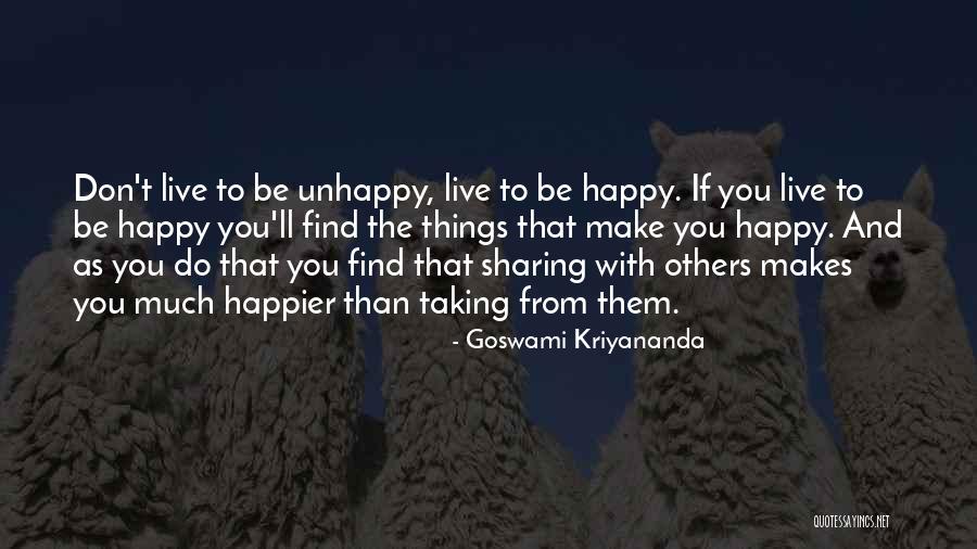 Goswami Kriyananda Quotes 245515