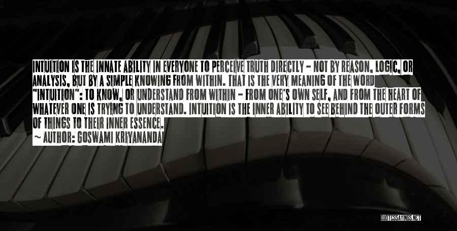 Goswami Kriyananda Quotes 275785 Goswami Kriyananda Quotes 275785