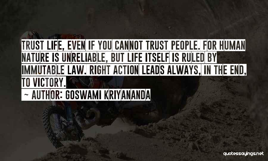 Goswami Kriyananda Quotes 448875