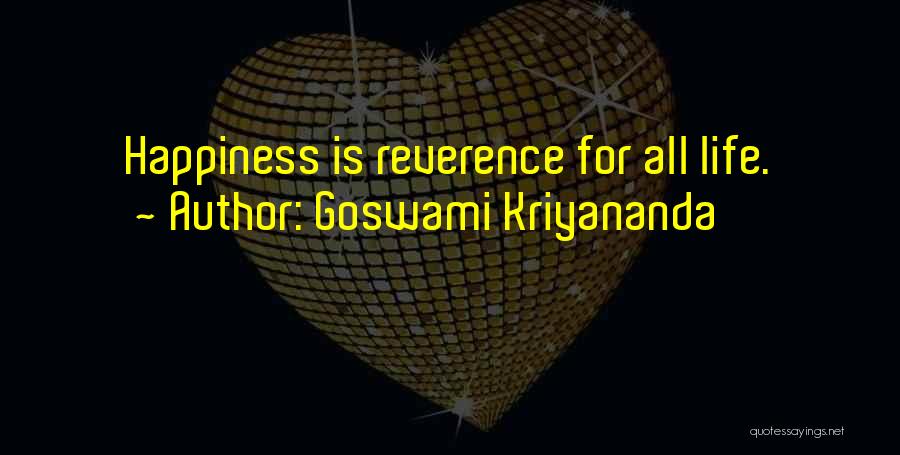 Goswami Kriyananda Quotes 717212