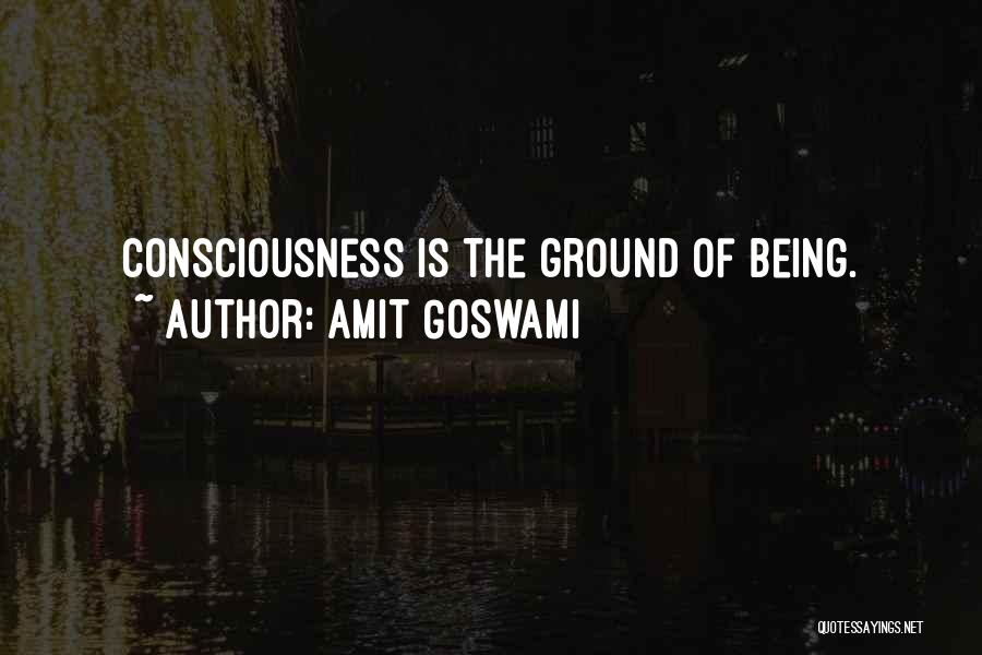 Goswami Quotes By Amit Goswami