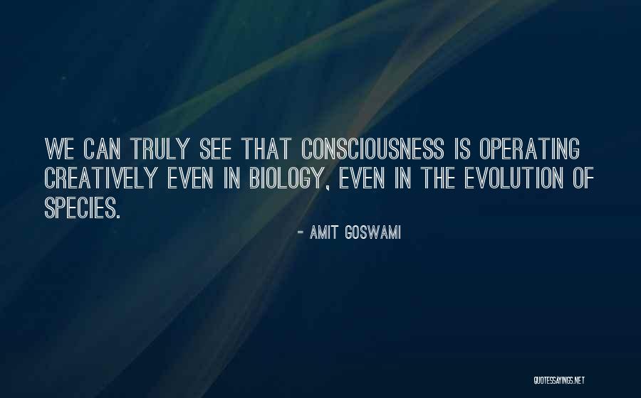 Goswami Quotes By Amit Goswami