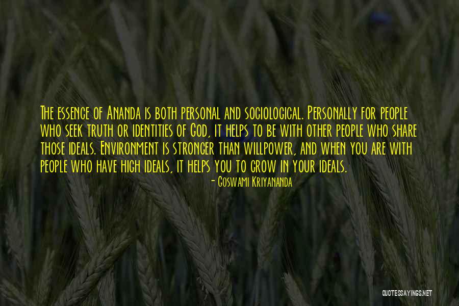 Goswami Quotes By Goswami Kriyananda Goswami Quotes By Goswami Kriyananda