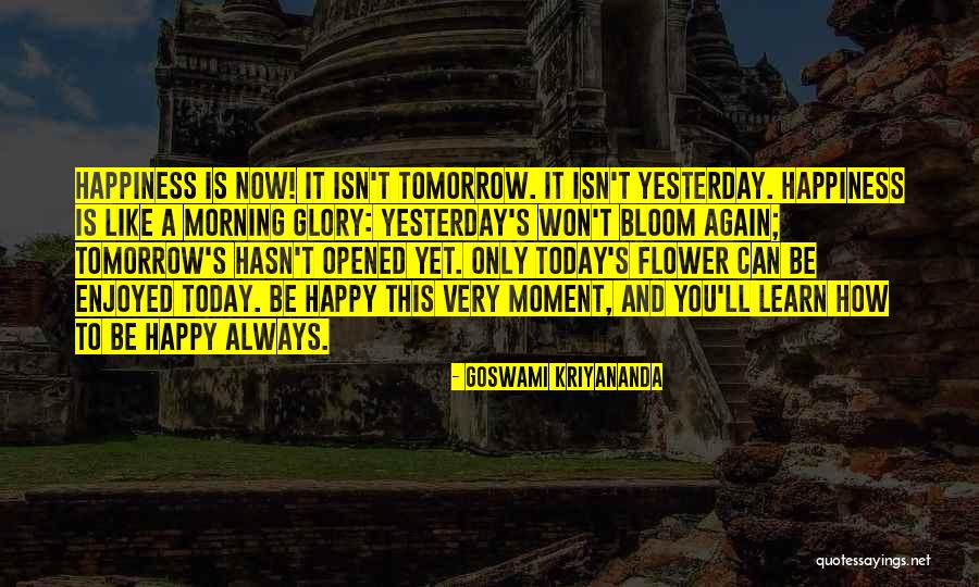 Goswami Quotes By Goswami Kriyananda