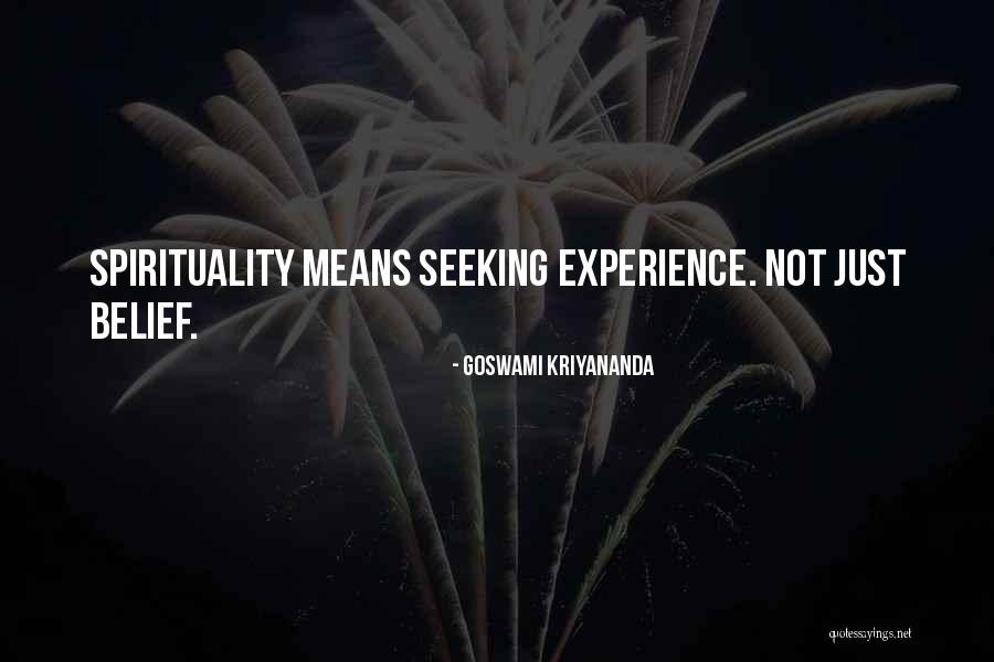 Goswami Quotes By Goswami Kriyananda Goswami Quotes By Goswami Kriyananda