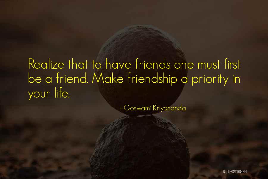 Goswami Quotes By Goswami Kriyananda Goswami Quotes By Goswami Kriyananda