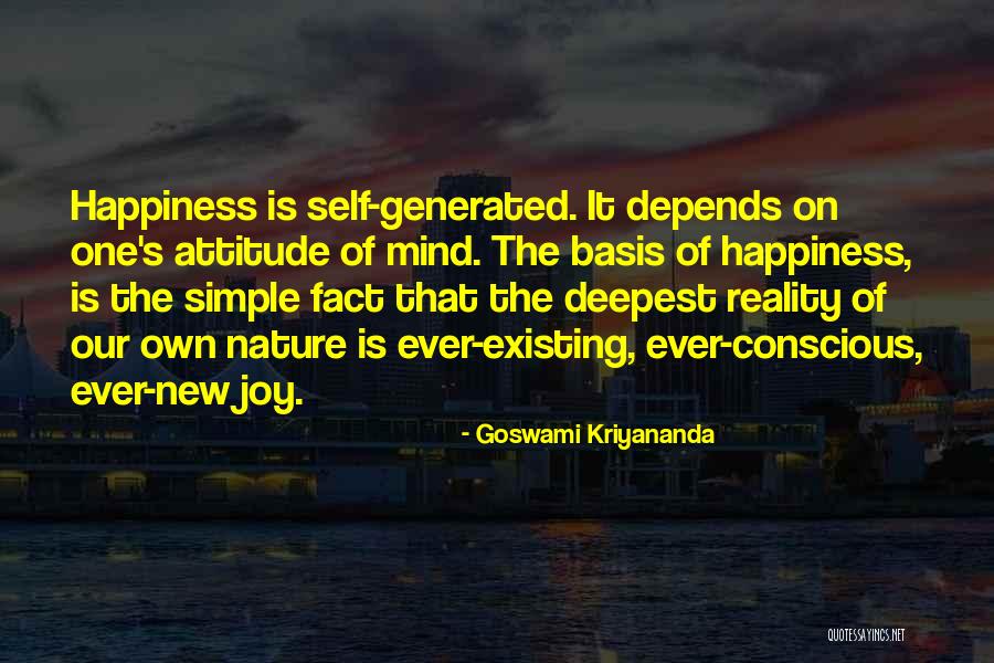 Goswami Quotes By Goswami Kriyananda