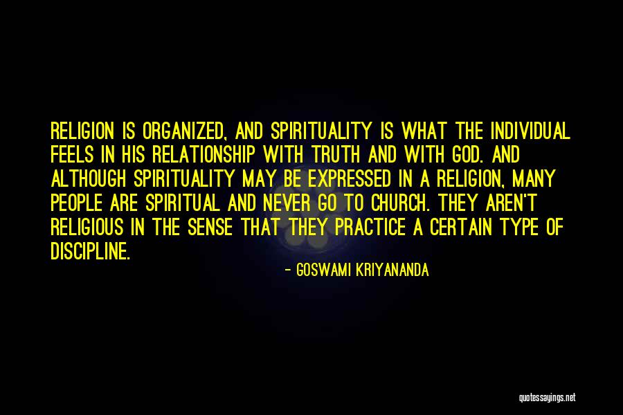 Goswami Quotes By Goswami Kriyananda