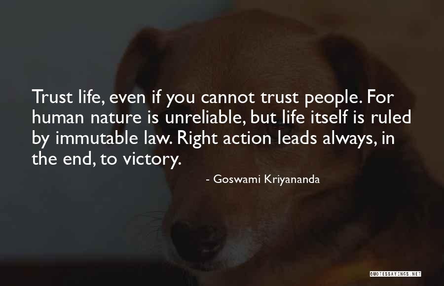 Goswami Quotes By Goswami Kriyananda Goswami Quotes By Goswami Kriyananda