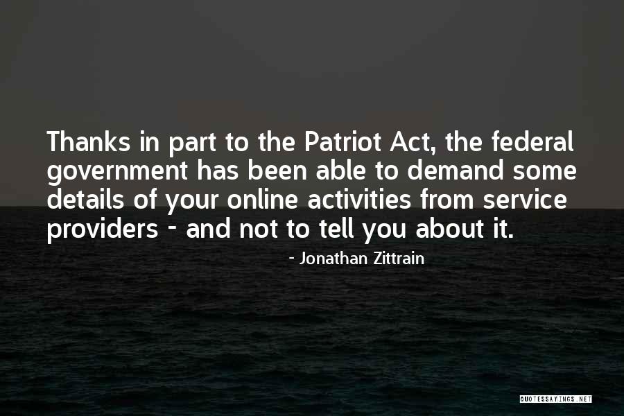 Goswin De Fierlant Quotes By Jonathan Zittrain Goswin De Fierlant Quotes By Jonathan Zittrain