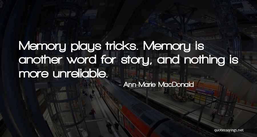 Goszcza Quotes By Ann-Marie MacDonald Goszcza Quotes By Ann-Marie MacDonald