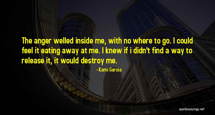 Goszcza Quotes By Kami Garcia Goszcza Quotes By Kami Garcia