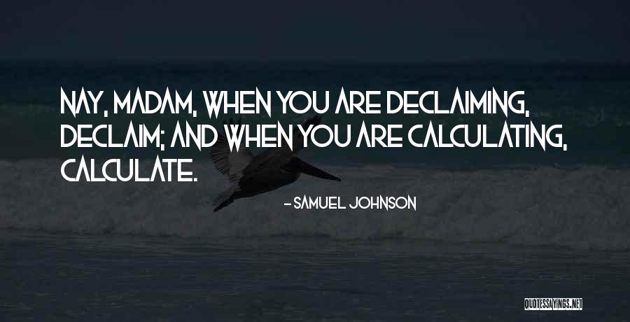 Goszczanow Quotes By Samuel Johnson Goszczanow Quotes By Samuel Johnson