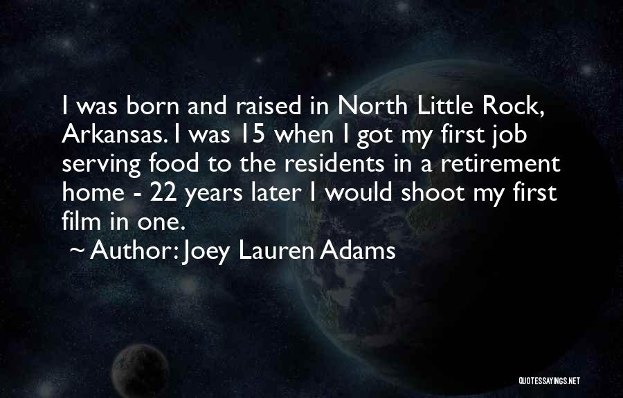 Got A Job Quotes By Joey Lauren Adams