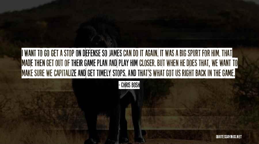 Got A Plan Quotes By Chris Bosh Got A Plan Quotes By Chris Bosh