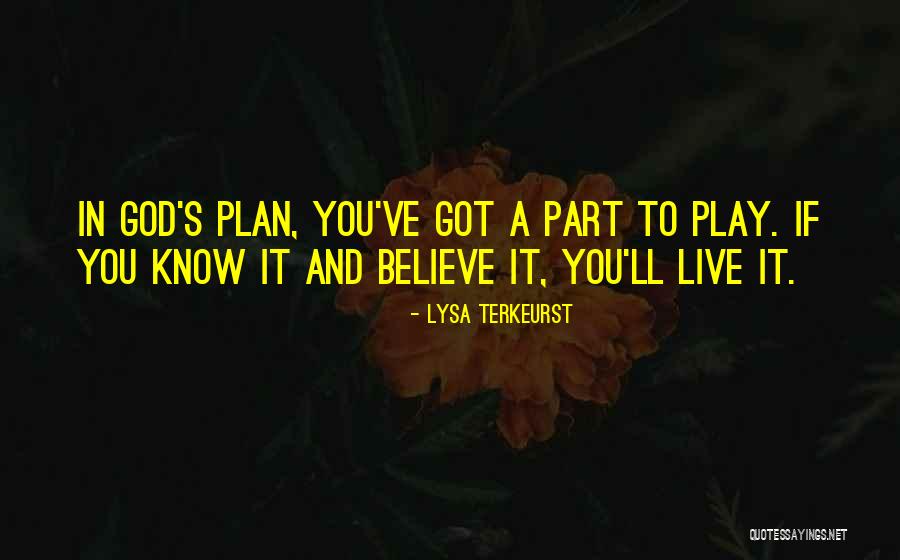 Got A Plan Quotes By Lysa TerKeurst Got A Plan Quotes By Lysa TerKeurst