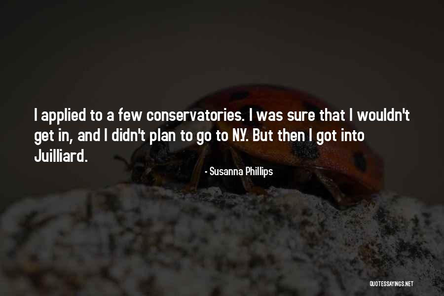 Got A Plan Quotes By Susanna Phillips