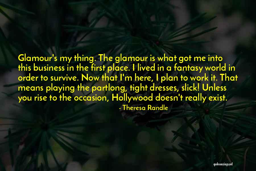 Got A Plan Quotes By Theresa Randle