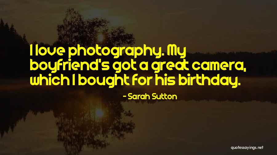 Got Birthday Quotes By Sarah Sutton Got Birthday Quotes By Sarah Sutton