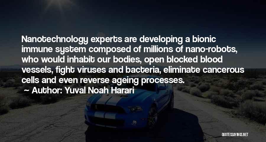 Got Blocked Quotes By Yuval Noah Harari