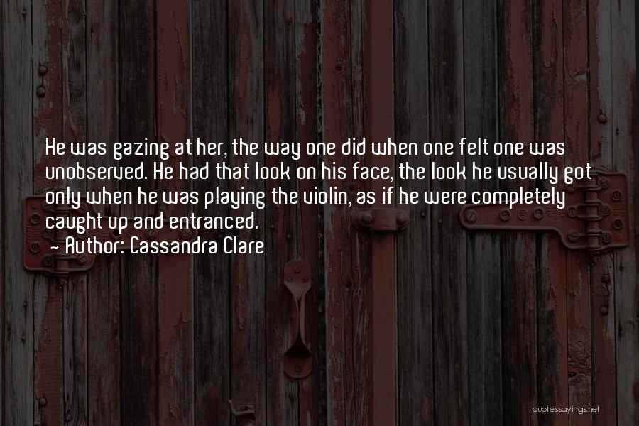 Got Caught Up Quotes By Cassandra Clare