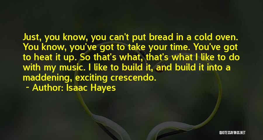 Got Cold Quotes By Isaac Hayes