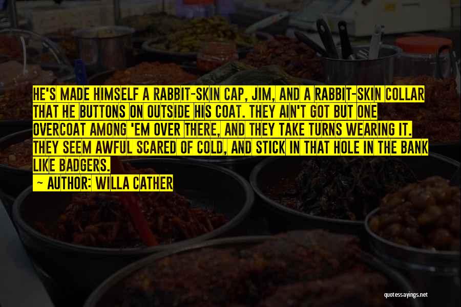 Got Cold Quotes By Willa Cather