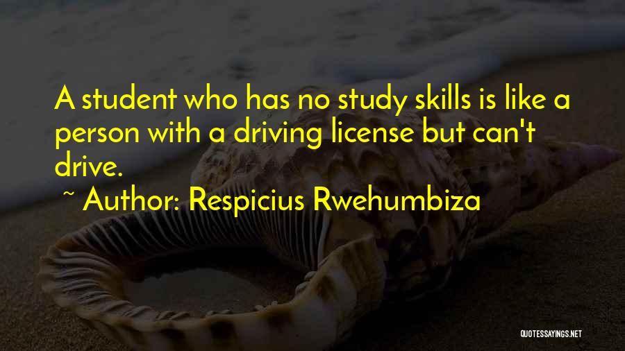 Got Driving License Quotes By Respicius Rwehumbiza