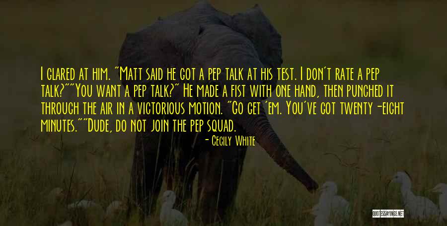 Got Em Quotes By Cecily White