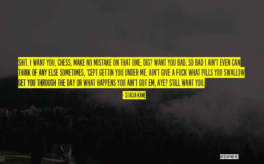 Got Em Quotes By Stacia Kane