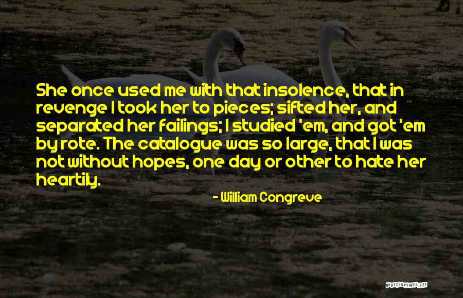 Got Em Quotes By William Congreve