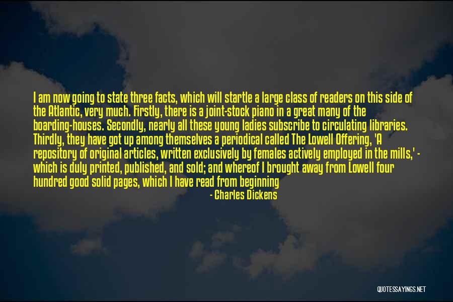 Got Employed Quotes By Charles Dickens Got Employed Quotes By Charles Dickens