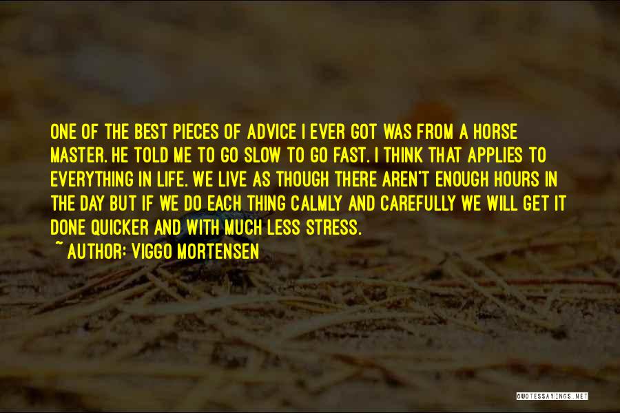 Got Everything In Life Quotes By Viggo Mortensen