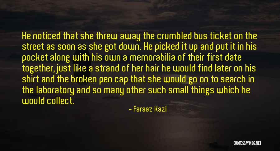 Got Her Own Quotes By Faraaz Kazi