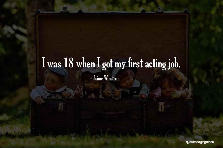 Got Jaime Quotes By Jaime Winstone Got Jaime Quotes By Jaime Winstone