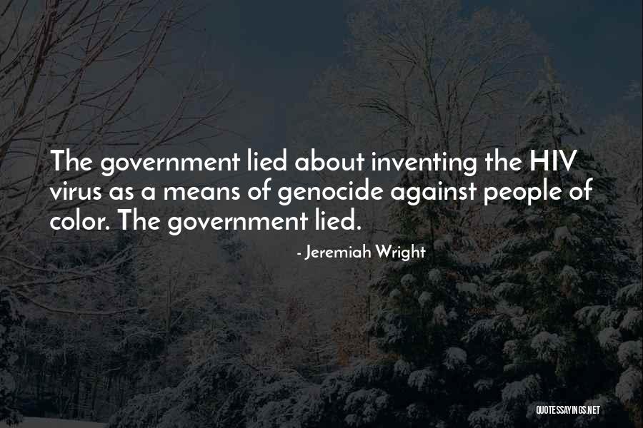 Got Lied To Quotes By Jeremiah Wright