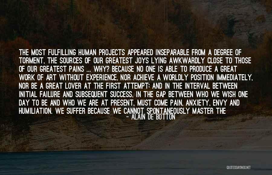 Got Master Degree Quotes By Alain De Botton Got Master Degree Quotes By Alain De Botton