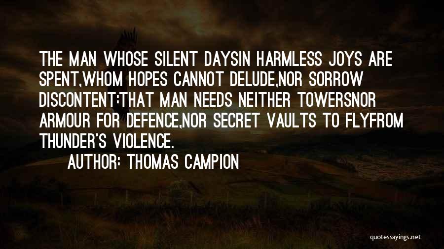 Got My Hopes Up Quotes By Thomas Campion