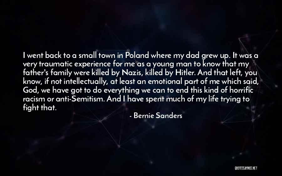 Got My Life Back Quotes By Bernie Sanders