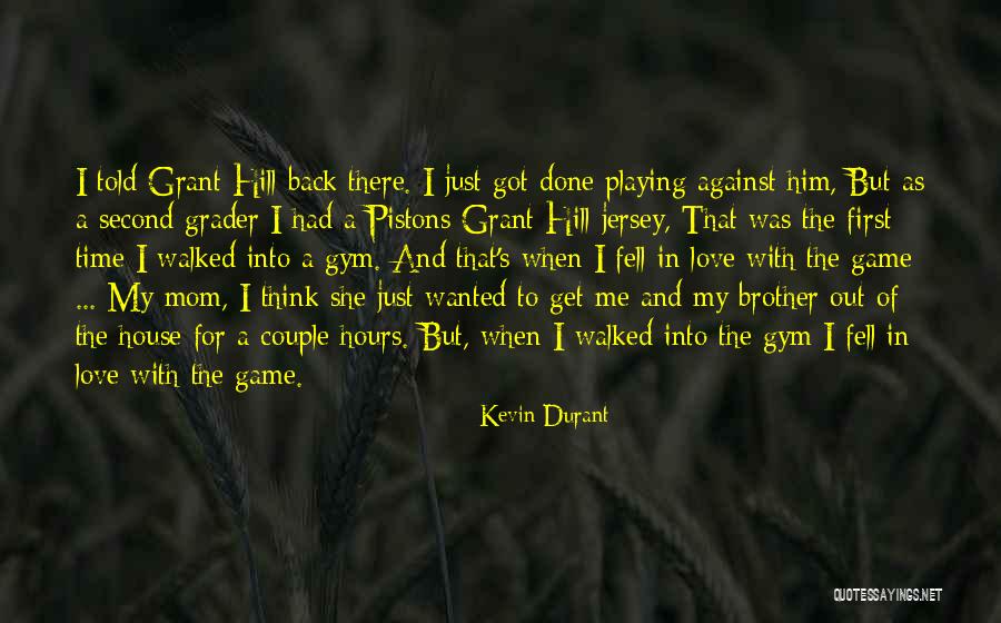 Got My Love Back Quotes By Kevin Durant