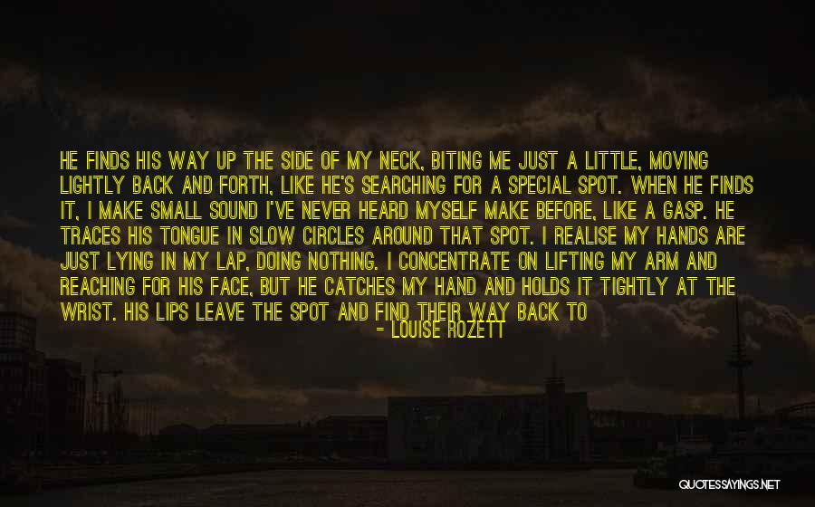 Got My Love Back Quotes By Louise Rozett Got My Love Back Quotes By Louise Rozett