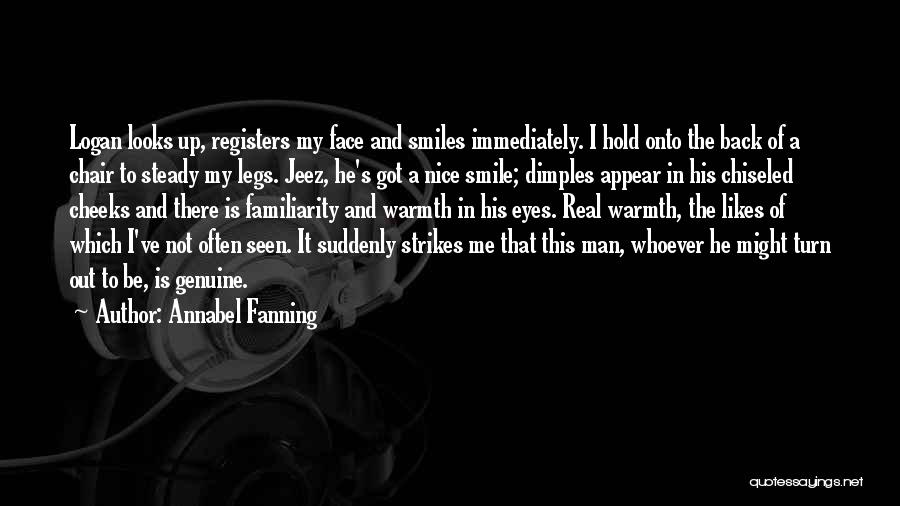 Got My Man Back Quotes By Annabel Fanning