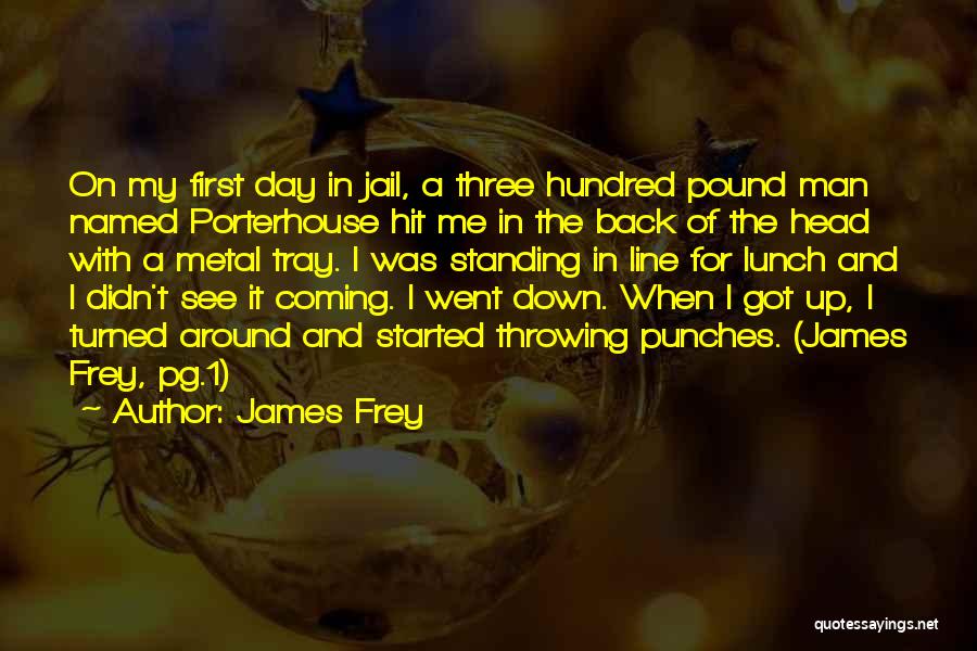 Got My Man Back Quotes By James Frey