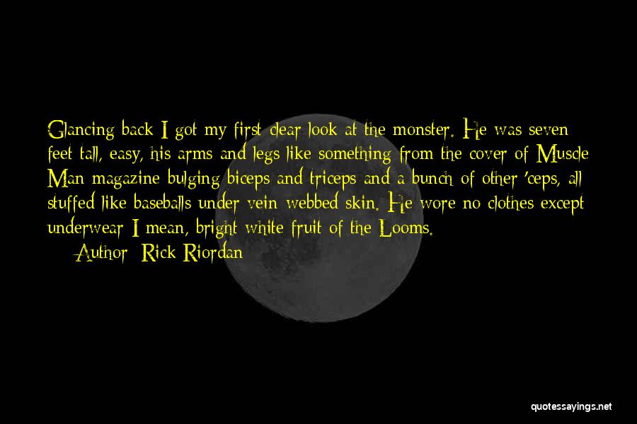 Got My Man Back Quotes By Rick Riordan