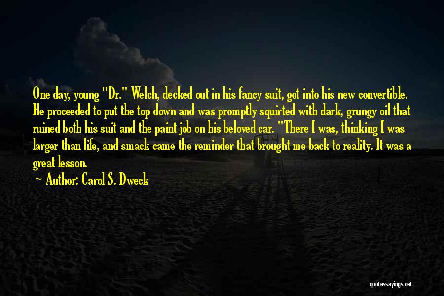 Got New Car Quotes By Carol S. Dweck