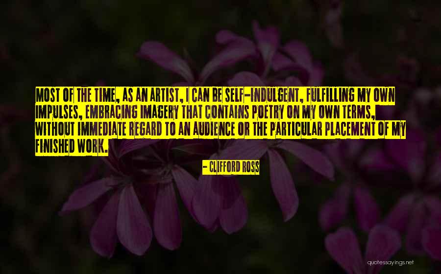 Got Placement Quotes By Clifford Ross Got Placement Quotes By Clifford Ross