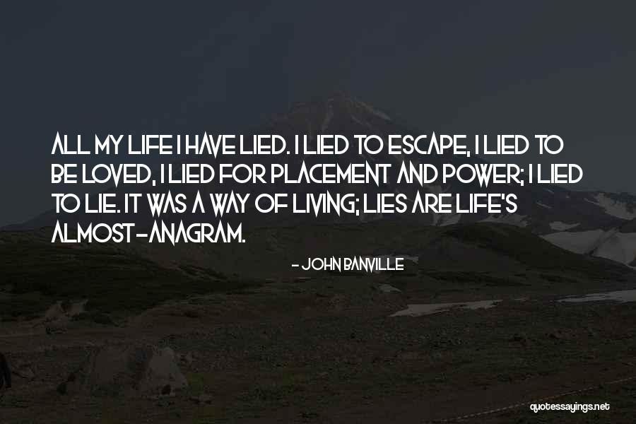 Got Placement Quotes By John Banville Got Placement Quotes By John Banville