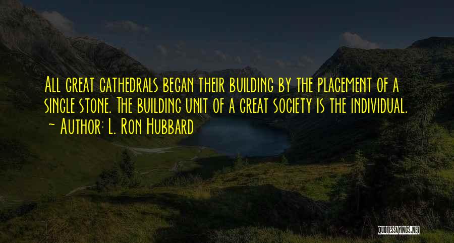 Got Placement Quotes By L. Ron Hubbard