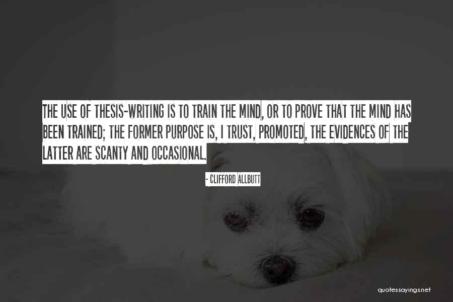 Got Promoted Quotes By Clifford Allbutt Got Promoted Quotes By Clifford Allbutt
