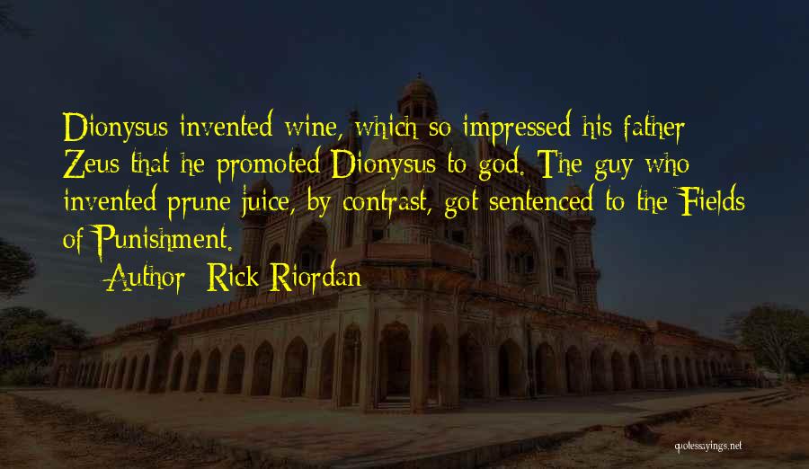Got Promoted Quotes By Rick Riordan